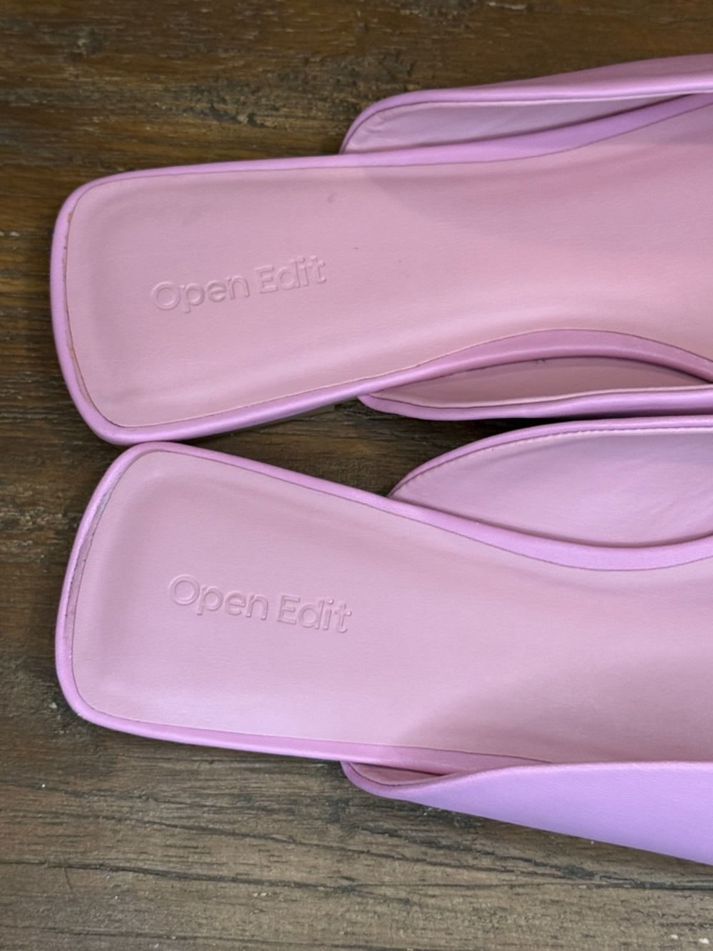 OPEN EDIT Kyla Flat Mules - Picture 2 of 12